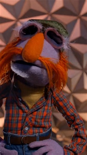 🎸✨ Floyd from The Muppets took a groovy trip through aboard Spaceship Earth at EPCOT! Watching him soak in the story of human communication might just be the most iconic crossover we didn’t know we needed. From cave paintings to computers, the vibes were solid, man. 😎🌐✨ #Epcot #DisneyMagic #disneyparks #wdw #themuppets #waltdisneyworld | Disney World Tom