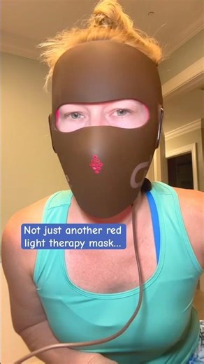 JOVS 4D laser LED red right therapy mask - is it worth it? #antiaging #facemask
