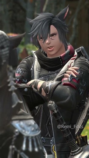 [Short] FFXIV - Hunt and Eat You All Day