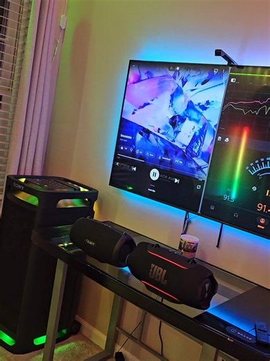 Replying to @shimon001 JBL Xtreme 5 VS Tribit StormBox Lava,The best Xtreme alternative 🤔 #JBL #Tribit #Xtreme #Partybox
