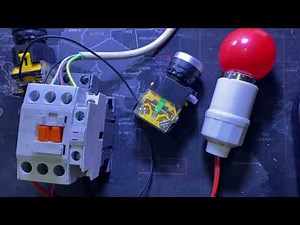 DOL Starter Connection for 3-Phase Motor | Step-by-Step bangla tutorial