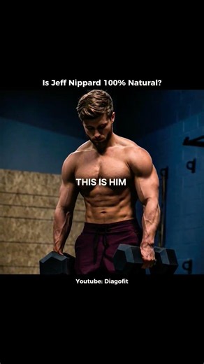 Is Jeff Nippard 100% Natty?! #jeffnippard #bodybuilding #fitness #transformation