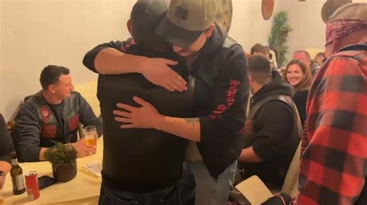 Wir gratulieren unserem Marcel zum Erreichen des Prospectstatus und wünschen ihm alles Gute auf dem Weg zum Member.. | The Red Lions MC Südtirol E.O. Motherchapter