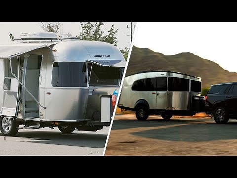 Airstream Basecamp vs. Bambi: Which Travel Trailer is Right for You?