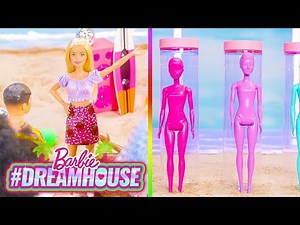 Barbie Россия | ⭐️ БАРБИ и Вечеринка На Пляже! 🏖⛱ | #DreamhouseREMIX +3