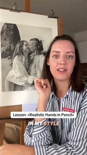 Step-by-step hand drawing lesson coming soon✏️