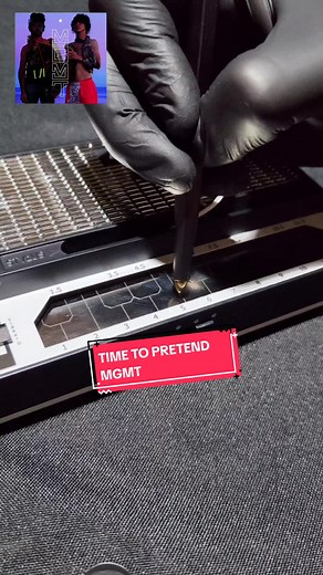 Time to Pretend Synthesizer Performance by MGMT on Stylophone