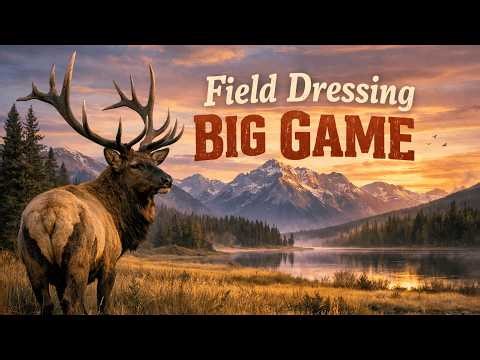Field Dressing Big Game: Tips every hunter should know