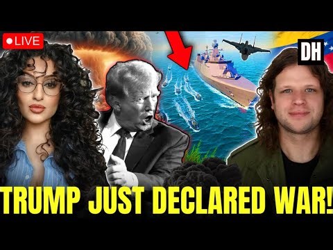Trump’s Oil War COLLAPSES as Venezuela’s Navy HITS BACK | Greg Stoker & Elina Xenophontos