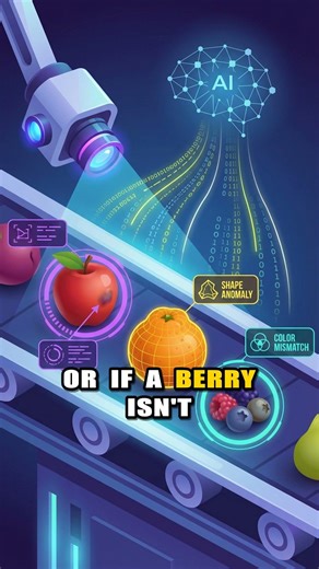What is AI Food Sorting?