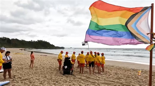 Port Macquarie and Sawtell take part in ‘Rainbow Beaches’ - NBN News