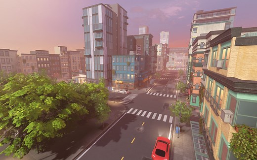 Roblox Studio 新预设地图Modern City地图演示 【Roblox Studio】