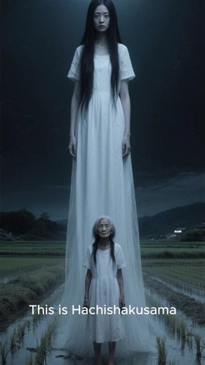 Japan’s Creepiest Ghost Woman | The Legend of Hachishakusama