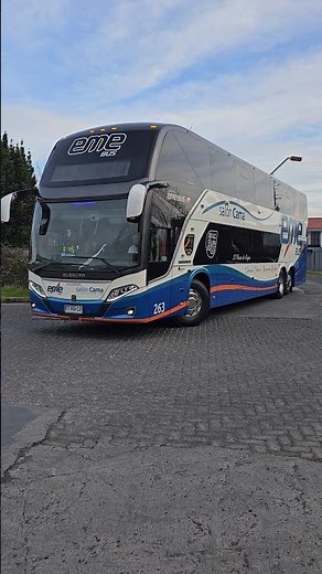 eme bus (263) | busscar vissta buss DD | scania K440 #busscar #visstabuss #emebus #scania #buses