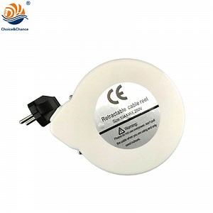 [Hot Item] Durable Power Cord Retractable Cable Reel for Medical Equipment