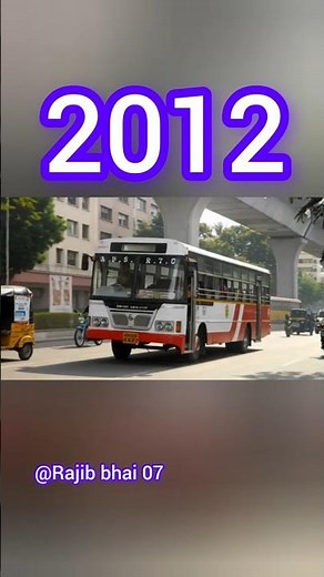 city bus evolution video history 1926-2025 #busevolution #shortvideo