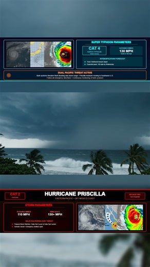 22K views · 749 reactions | ⚠️TWO MAJOR STORMS THREATENING THE...