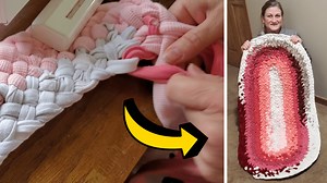 Easy DIY Braided Rug Tutorial