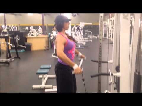 How to do Cable Upright Rows (Wide Grip)