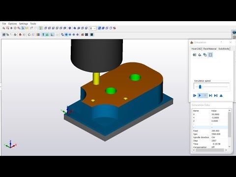 BASIC 8.(Part 2) SolidCAM.