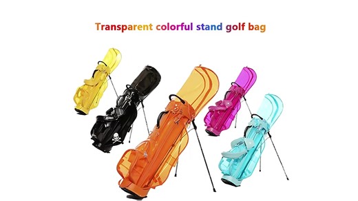 Tournament Grade Staff Bag Large Capacity Organized Storage Premium Golf Tour Bag for Professional Events