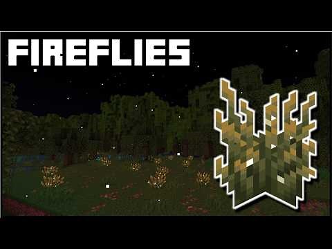 Minecraft 1.21 - How To Get The Firefly Bush (Java/Bedrock)