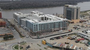 Incredible progress on Eastern Wharf construction one year after massive fire