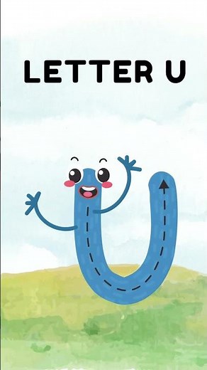 Let's Learn the Letter U