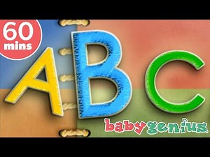 ABCs and more Learning Songs for Kids 🎵 Baby Genius Kids Music Videos 🎵 Full Hour ABC Phonics