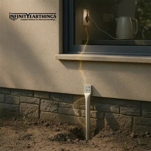 GI Earthing Pipe Installation for Home Electrical Safety | Infinity Earthings posted on the topic | LinkedIn