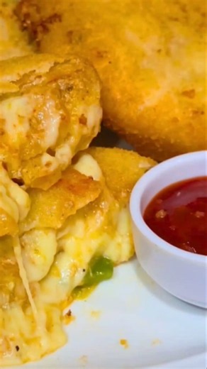 Delicious And Flavour Full Pizza Bomb Recipe 🤤🍗😋🍕🧀👌🍽 #easyandquickrecipe #fullrecipeonyoutubechannel
