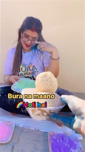 Happy🎨Holi to My YouTube Family😍❤️|‪@Aarti_yadav_comedian‬ #holi2026 #holispecial #holidance #shorts