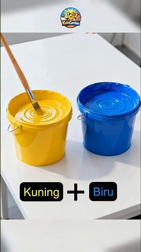 Kuning + Biru Jadi Apa? Banyak yang Salah!
