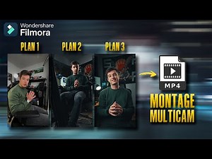 Le Multicam simplifié ! Montage pro avec plusieurs caméras dans Filmora