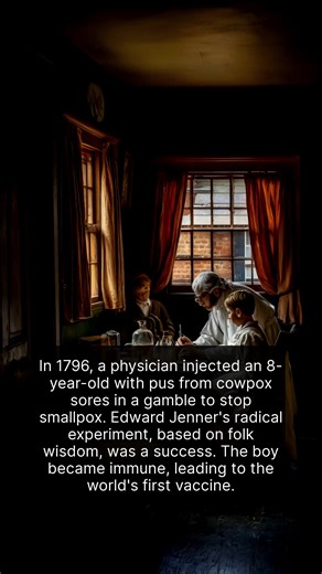 The controversial story behind the worlds first vaccine. | History Vault