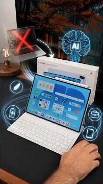 أفضل جهاز لوحي من هواوي للدراسة والعمل مع ميزات AI مدعومة 💻🤩 HUAWEI MatePad Air ✔️