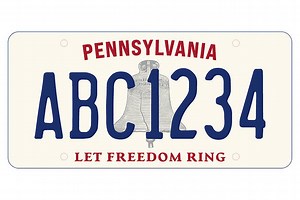 New Pennsylvania license plates available to order