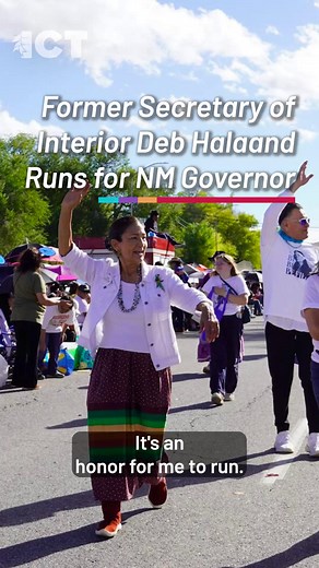 10K views · 537 reactions | Former U.S. Secretary of the Interior Deb Haaland reflected on her historic work uplifting tribes, from advancing land stewardship and boarding school healing to ensuring tribes have a seat at the table. Now Halaand is running for New Mexico state Governor, find out more at https://ow.ly/yt9B50XmavZ ✍️ Reported by Shirley Sneve #ICTnews #nativenews #nativevote | Indian Country Today | Facebook