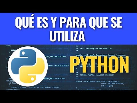 Qué es y para que se utiliza Python