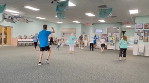 4.7K views · 127 reactions | Last night’s line dance was classic! 鸞 Our recreation team is always coming up with ways to make your vacation even more fun! Do you have a favorite Lakewood activity or event? | Lakewood Camping Resort | Facebook