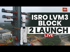 ISRO LVM3-M6 Mission LIVE: ISRO Launches Blue Bird Block-2 Communication Satellite | India Today