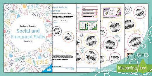 Top Tips for Supporting Personal, Social and Emotional Development (Ages 0 - 1)