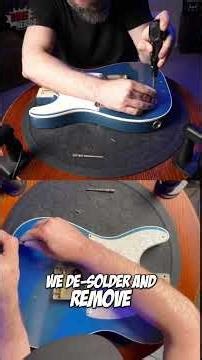 Can I Really Install Firebird Pickups In My Telecaster? #guitarproject #challenge