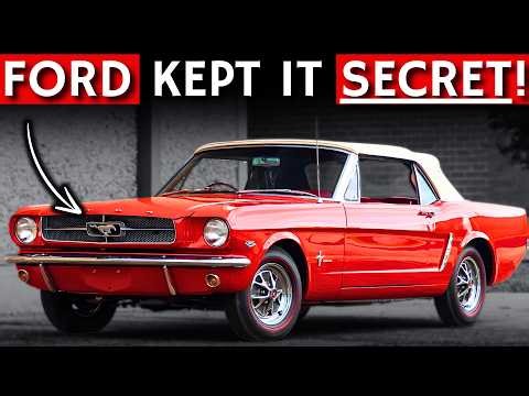 The 1965 Ford Mustang: 20 Shocking Facts Nobody Ever Talks About !