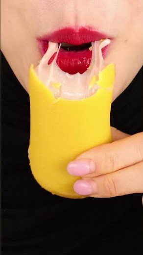 Frozen wax candy ASMR