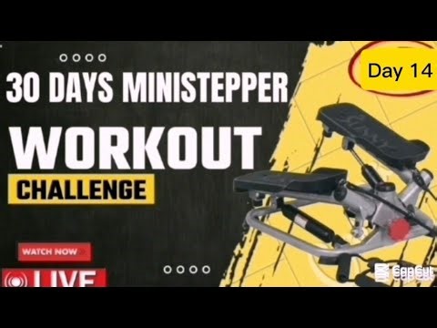🔥 30 Days Mini Stepper Workout Challenge | Burn Fat Fast, Tone Legs & Get Fit at Home! 💪
