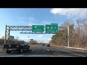 NJ Route 42 (Freeway) - Northbound | AC Expressway to I-76/I-295