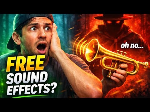 Where to Get FREE Game Sound Effects (This Went Wrong)