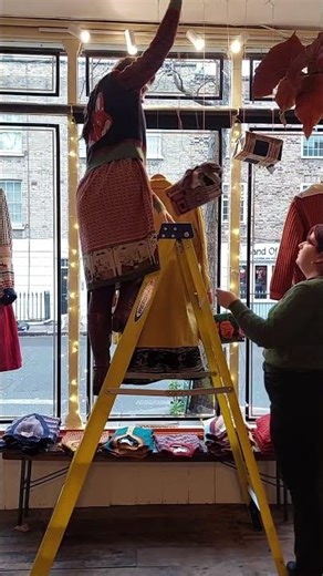 Christmas Window Display