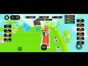 From 0 streght to 160m streght Lab strongman Simulator roblox